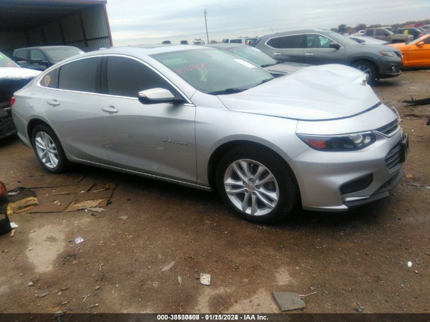2018 CHEVROLET MALIBU LT - 1G1ZD5ST1JF167068
