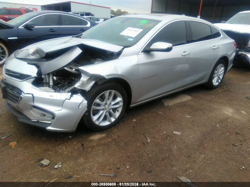 2018 CHEVROLET MALIBU LT - 1G1ZD5ST1JF167068
