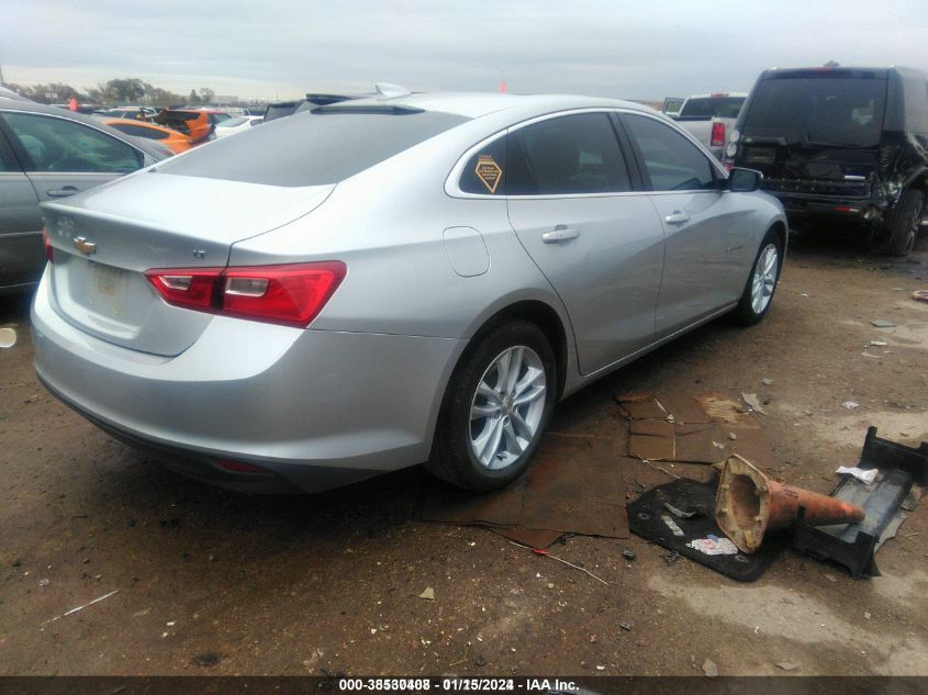 2018 CHEVROLET MALIBU LT - 1G1ZD5ST1JF167068