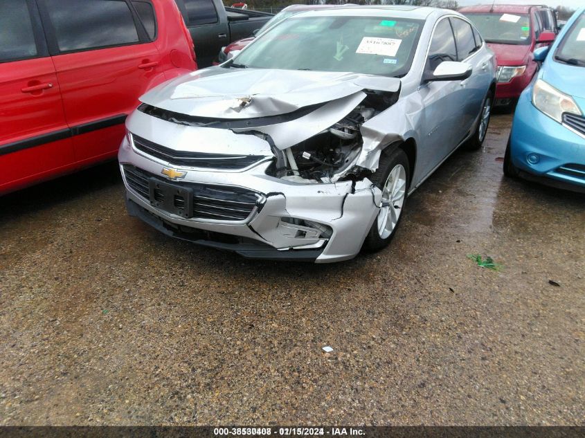 2018 CHEVROLET MALIBU LT - 1G1ZD5ST1JF167068