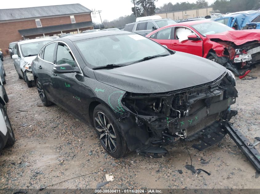 2017 CHEVROLET MALIBU LT - 1G1ZE5ST2HF270121