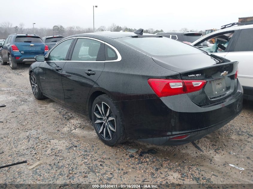 2017 CHEVROLET MALIBU LT - 1G1ZE5ST2HF270121