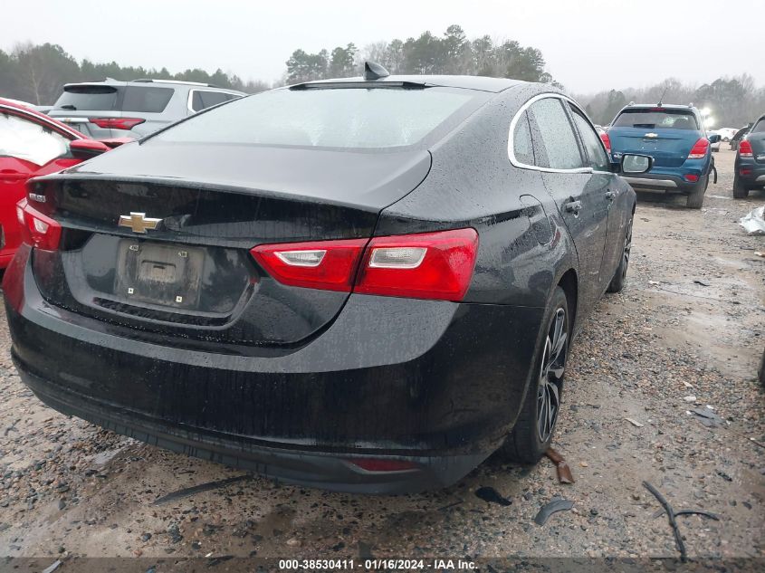 2017 CHEVROLET MALIBU LT - 1G1ZE5ST2HF270121