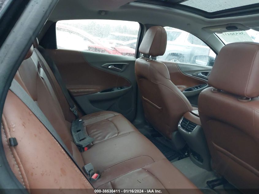 2017 CHEVROLET MALIBU LT - 1G1ZE5ST2HF270121