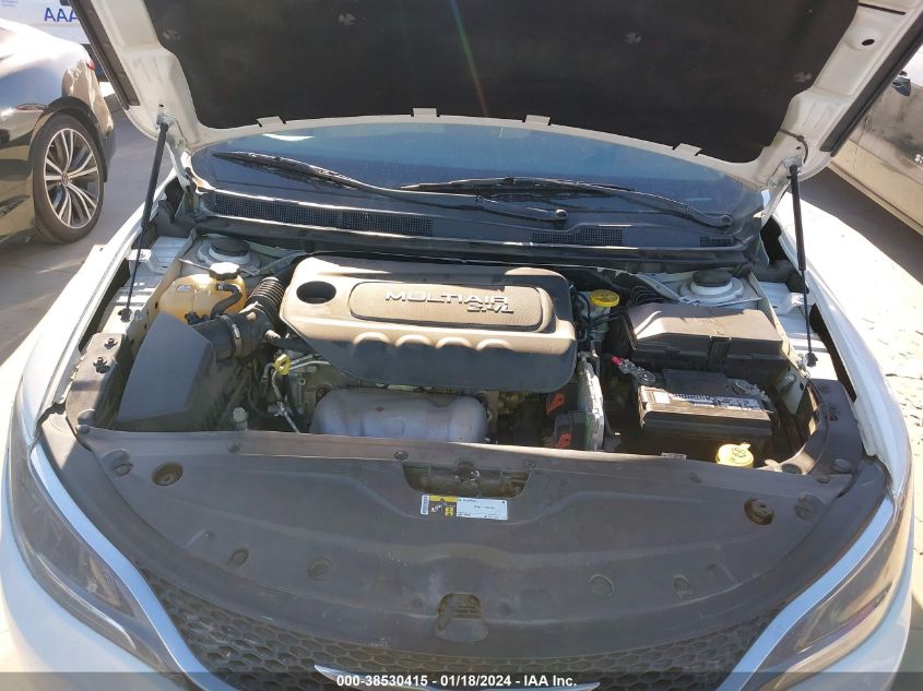 2015 CHRYSLER 200 LIMITED - 1C3CCCAB0FN688572