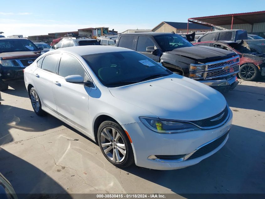 2015 CHRYSLER 200 LIMITED - 1C3CCCAB0FN688572