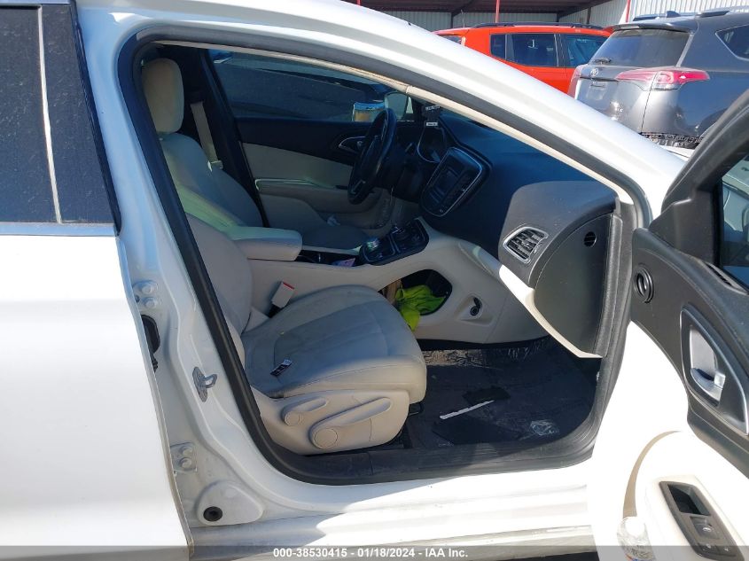 2015 CHRYSLER 200 LIMITED - 1C3CCCAB0FN688572