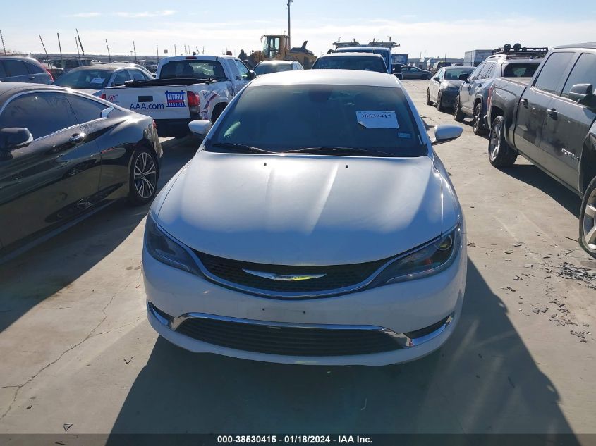 2015 CHRYSLER 200 LIMITED - 1C3CCCAB0FN688572