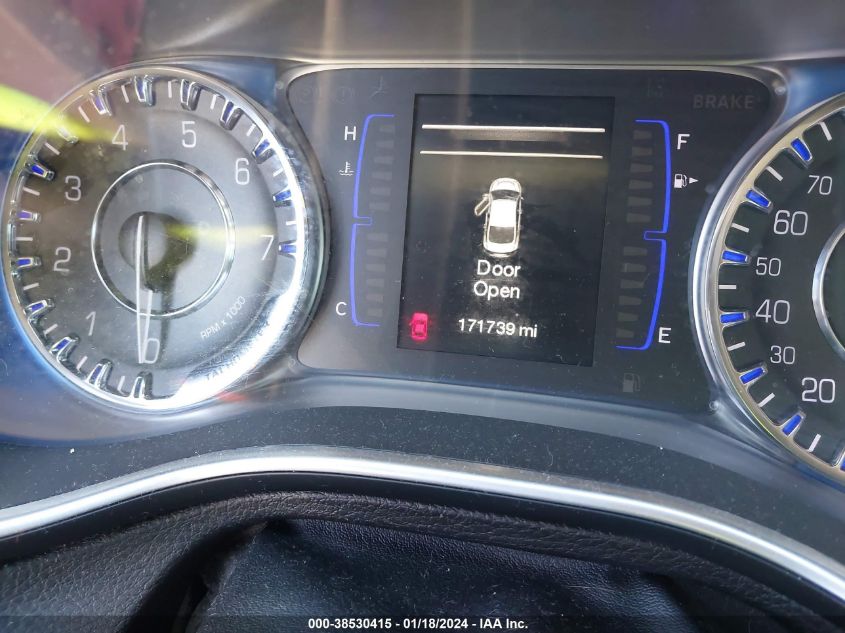 2015 CHRYSLER 200 LIMITED - 1C3CCCAB0FN688572