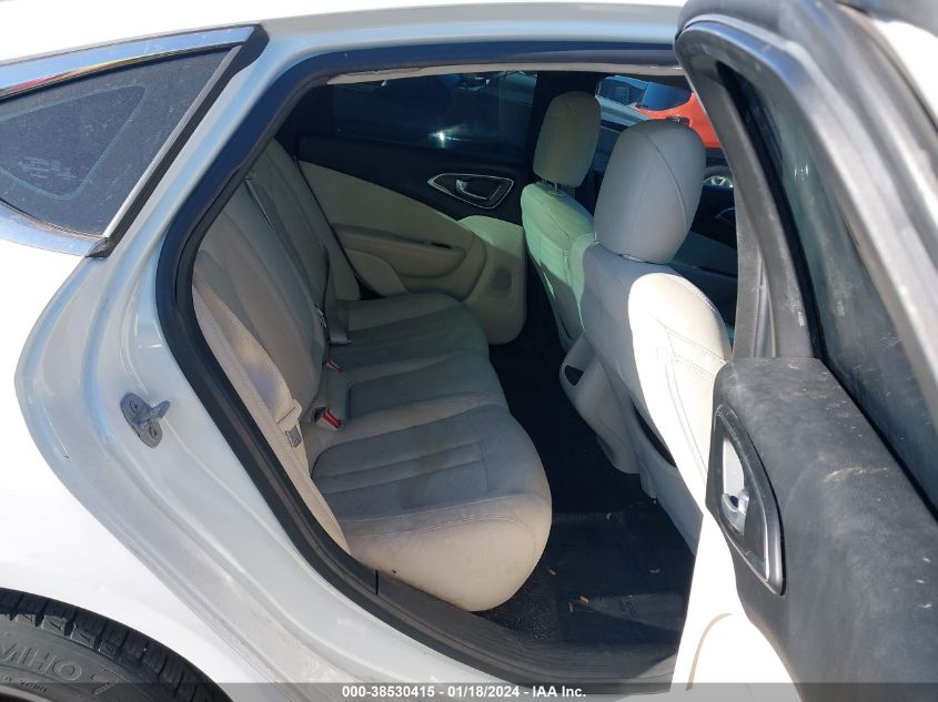 2015 CHRYSLER 200 LIMITED - 1C3CCCAB0FN688572