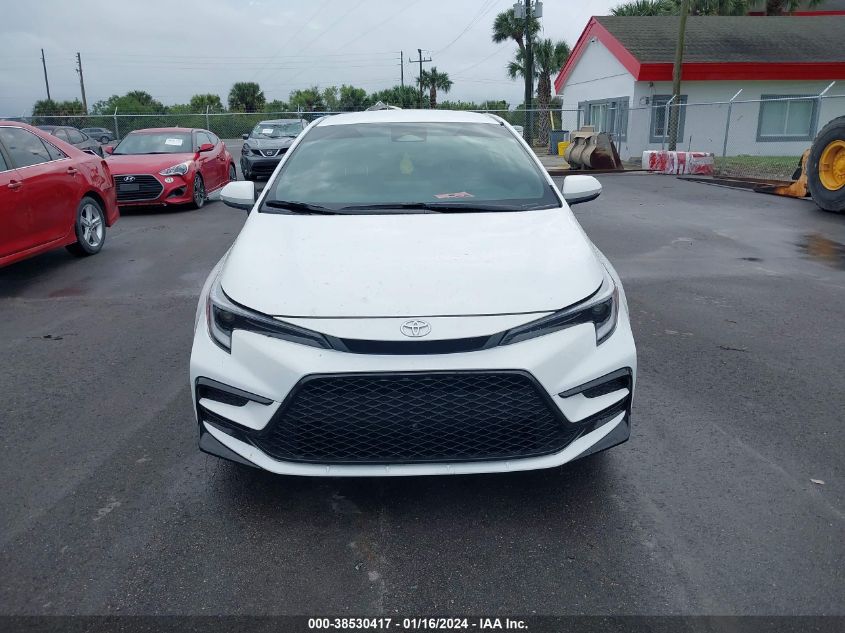 2023 TOYOTA COROLLA SE - 5YFS4MCE0PP168443