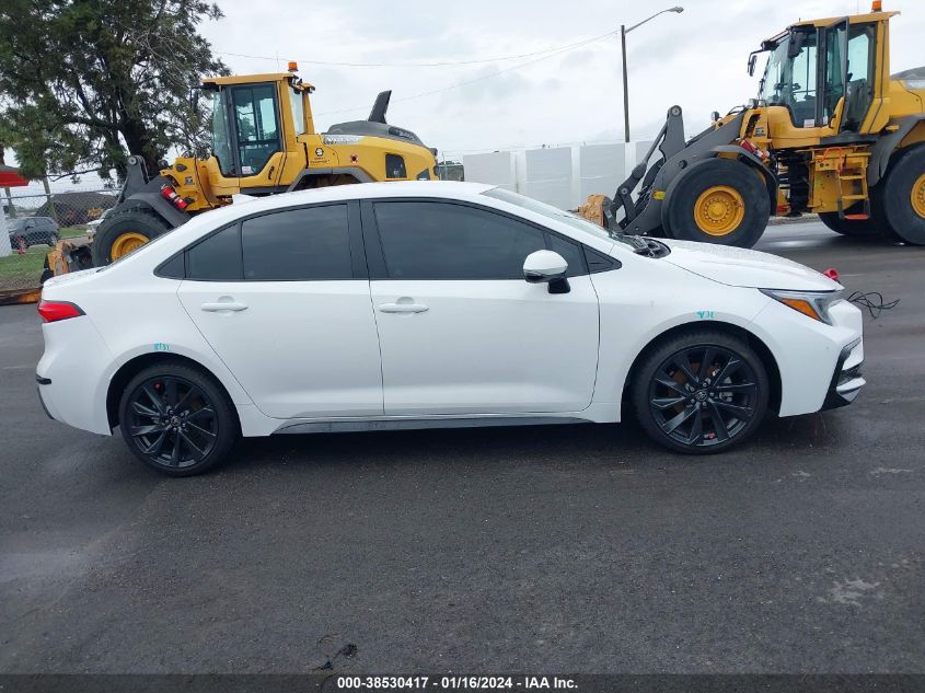 2023 TOYOTA COROLLA SE - 5YFS4MCE0PP168443
