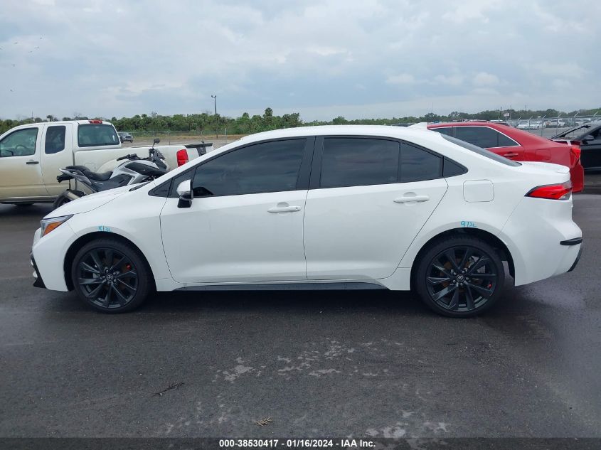2023 TOYOTA COROLLA SE - 5YFS4MCE0PP168443