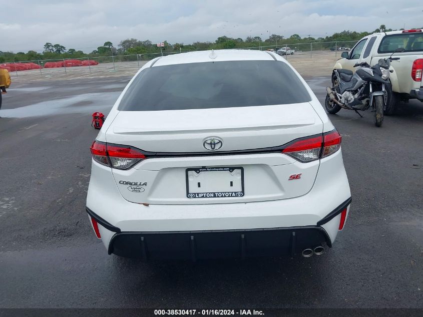 2023 TOYOTA COROLLA SE - 5YFS4MCE0PP168443