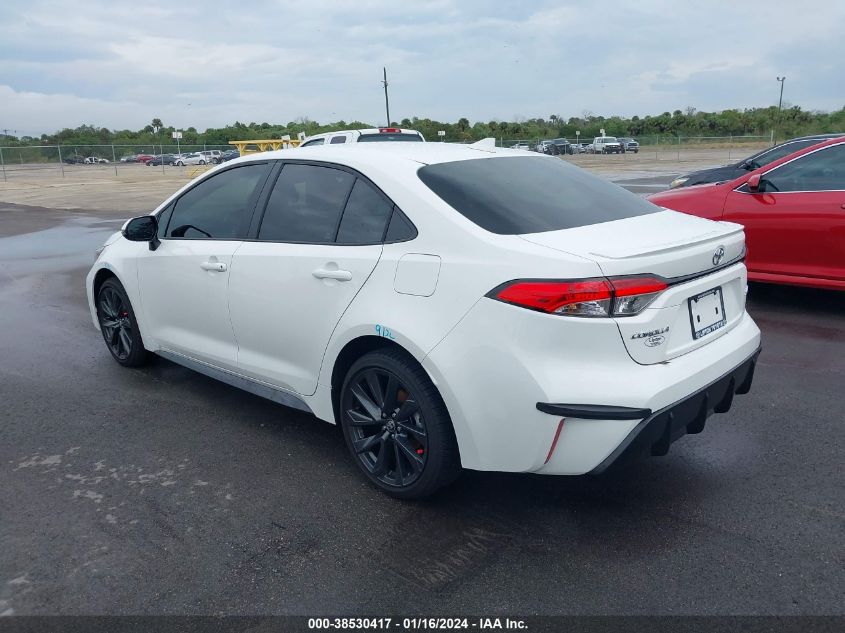 2023 TOYOTA COROLLA SE - 5YFS4MCE0PP168443