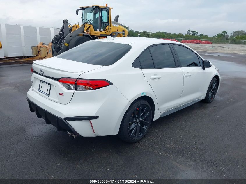 2023 TOYOTA COROLLA SE - 5YFS4MCE0PP168443