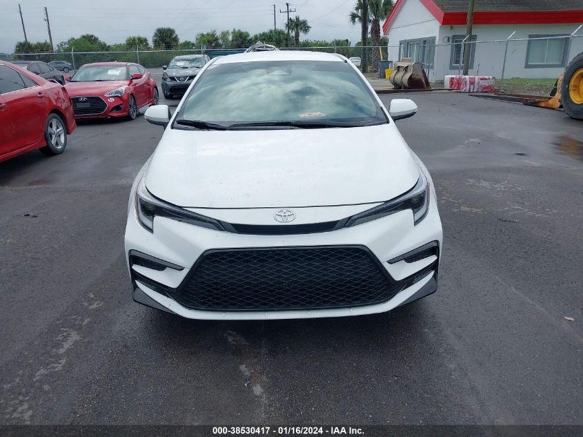 2023 TOYOTA COROLLA SE - 5YFS4MCE0PP168443