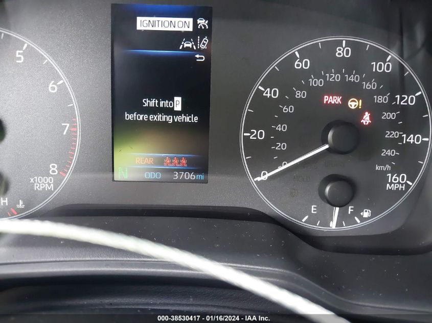 2023 TOYOTA COROLLA SE - 5YFS4MCE0PP168443