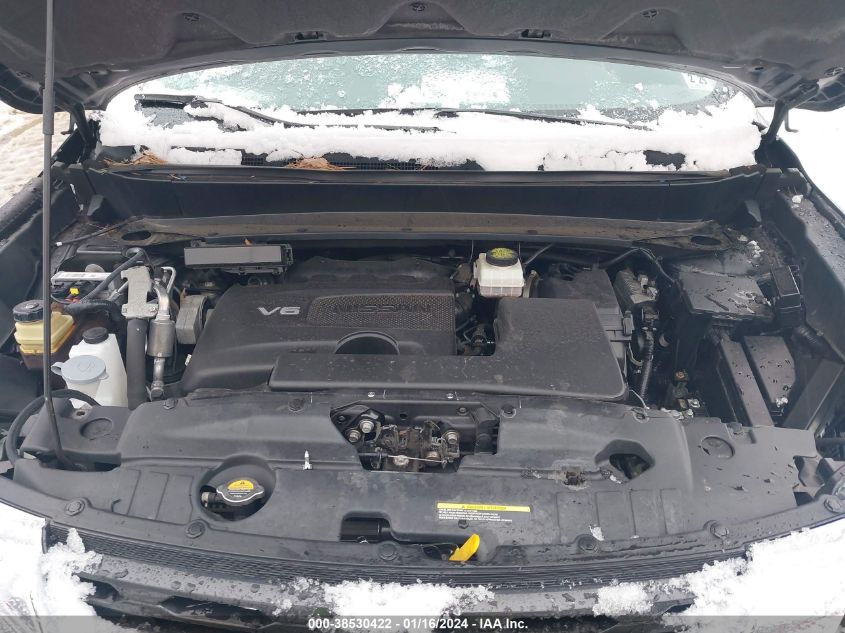 2020 NISSAN PATHFINDER SL 2WD - 5N1DR2CN3LC587724