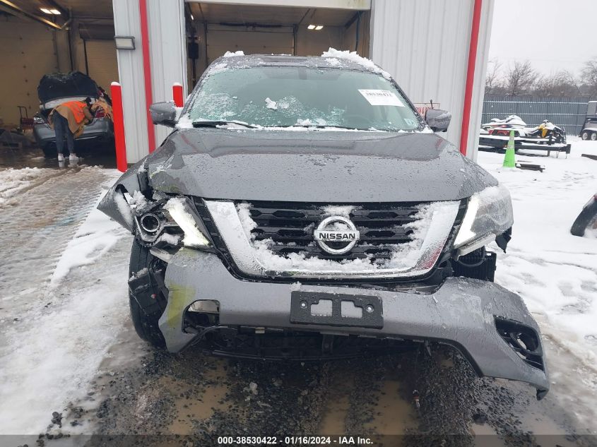 2020 NISSAN PATHFINDER SL 2WD - 5N1DR2CN3LC587724