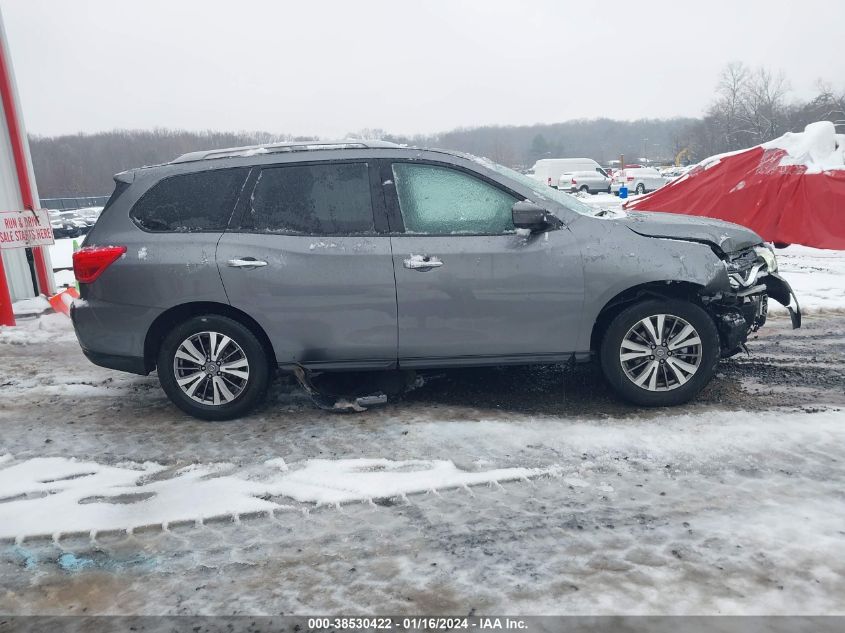 2020 NISSAN PATHFINDER SL 2WD - 5N1DR2CN3LC587724