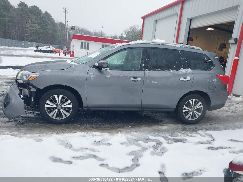 2020 NISSAN PATHFINDER SL 2WD - 5N1DR2CN3LC587724