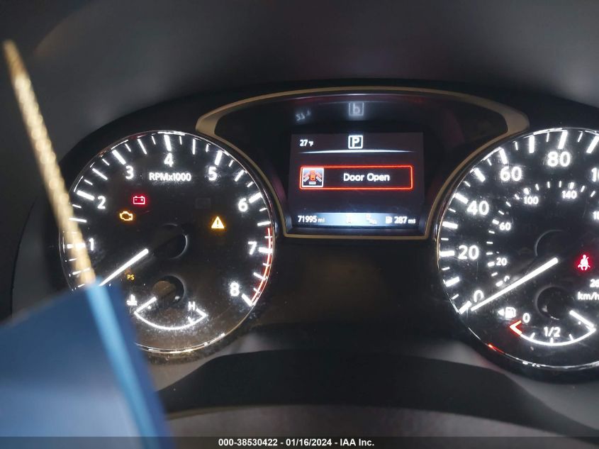 2020 NISSAN PATHFINDER SL 2WD - 5N1DR2CN3LC587724