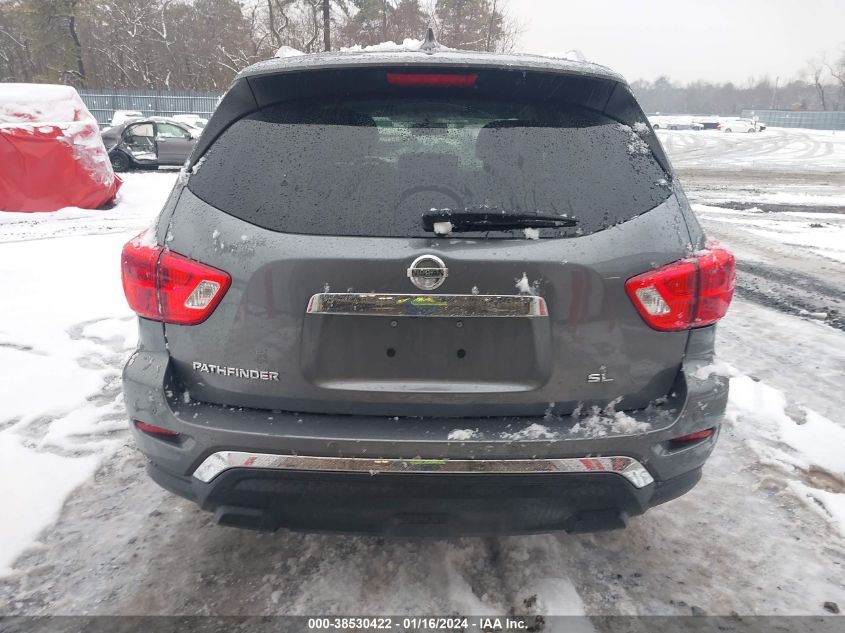 2020 NISSAN PATHFINDER SL 2WD - 5N1DR2CN3LC587724