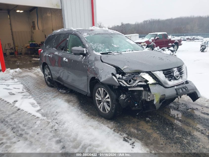 2020 NISSAN PATHFINDER SL 2WD - 5N1DR2CN3LC587724