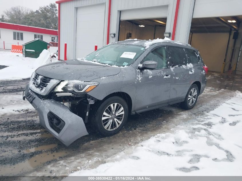 2020 NISSAN PATHFINDER SL 2WD - 5N1DR2CN3LC587724