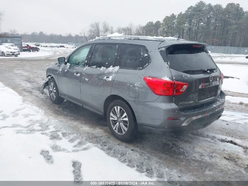 2020 NISSAN PATHFINDER SL 2WD - 5N1DR2CN3LC587724