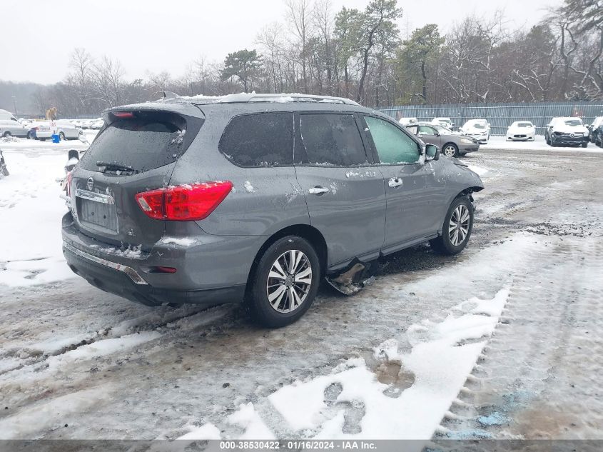 2020 NISSAN PATHFINDER SL 2WD - 5N1DR2CN3LC587724