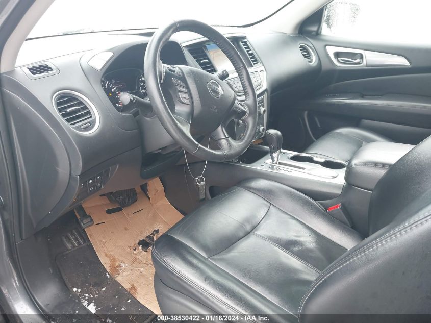 2020 NISSAN PATHFINDER SL 2WD - 5N1DR2CN3LC587724