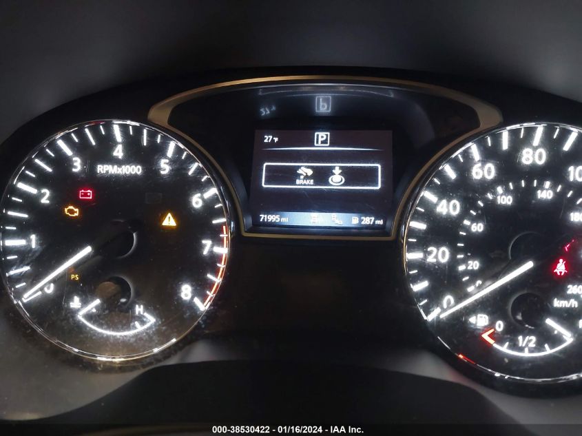 2020 NISSAN PATHFINDER SL 2WD - 5N1DR2CN3LC587724