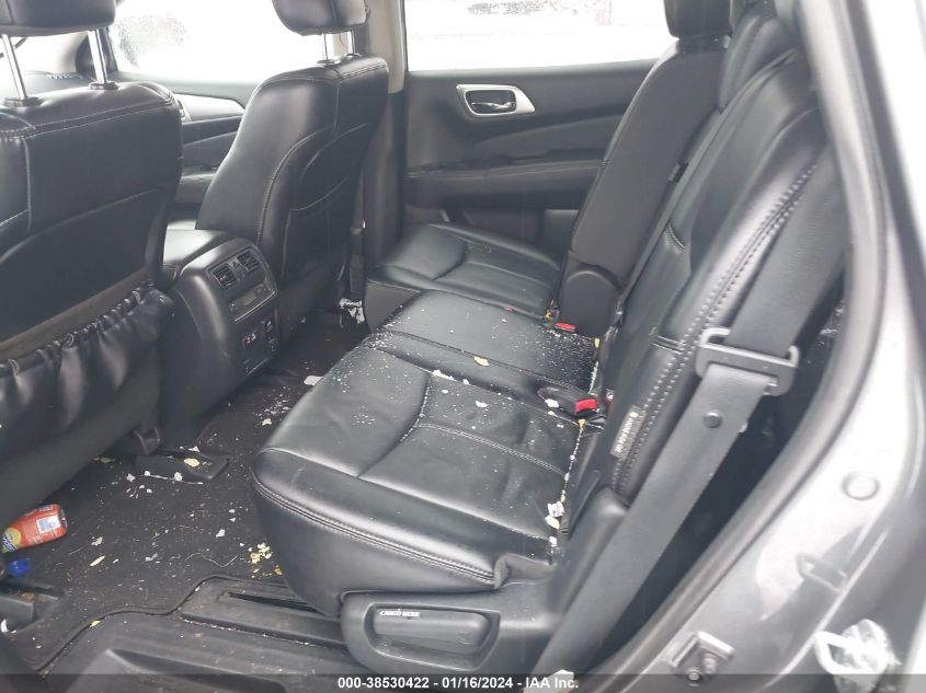 2020 NISSAN PATHFINDER SL 2WD - 5N1DR2CN3LC587724