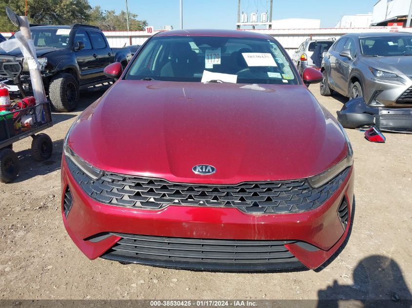 2021 KIA K5 LXS - 5XXG14J20MG017467