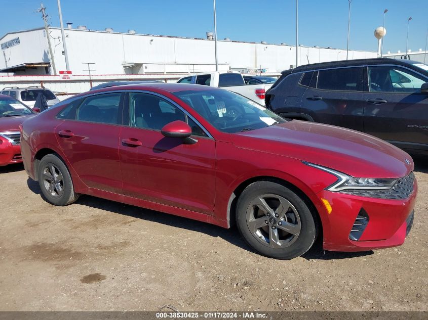 2021 KIA K5 LXS - 5XXG14J20MG017467