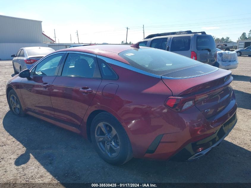 2021 KIA K5 LXS - 5XXG14J20MG017467