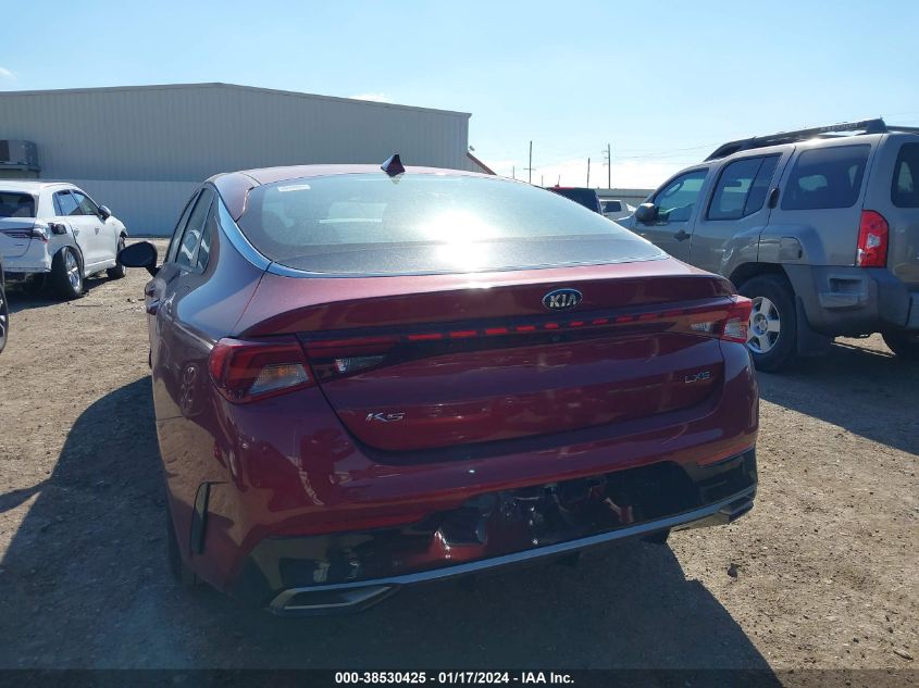 2021 KIA K5 LXS - 5XXG14J20MG017467