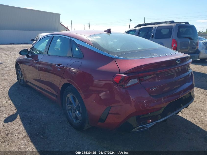 2021 KIA K5 LXS - 5XXG14J20MG017467