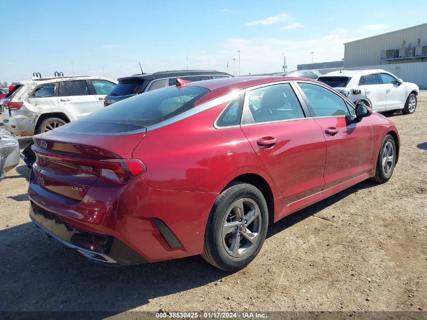 2021 KIA K5 LXS - 5XXG14J20MG017467