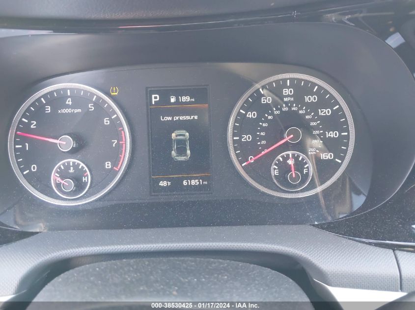 2021 KIA K5 LXS - 5XXG14J20MG017467
