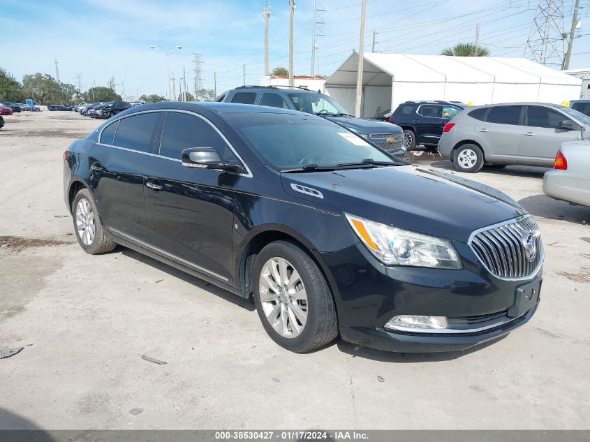 2014 BUICK LACROSSE LEATHER GROUP - 1G4GB5GR7EF246392