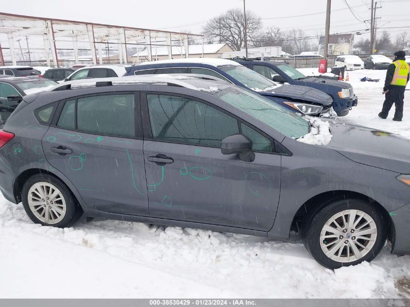 2018 SUBARU IMPREZA 2.0I PREMIUM - 4S3GTAD66J3740243