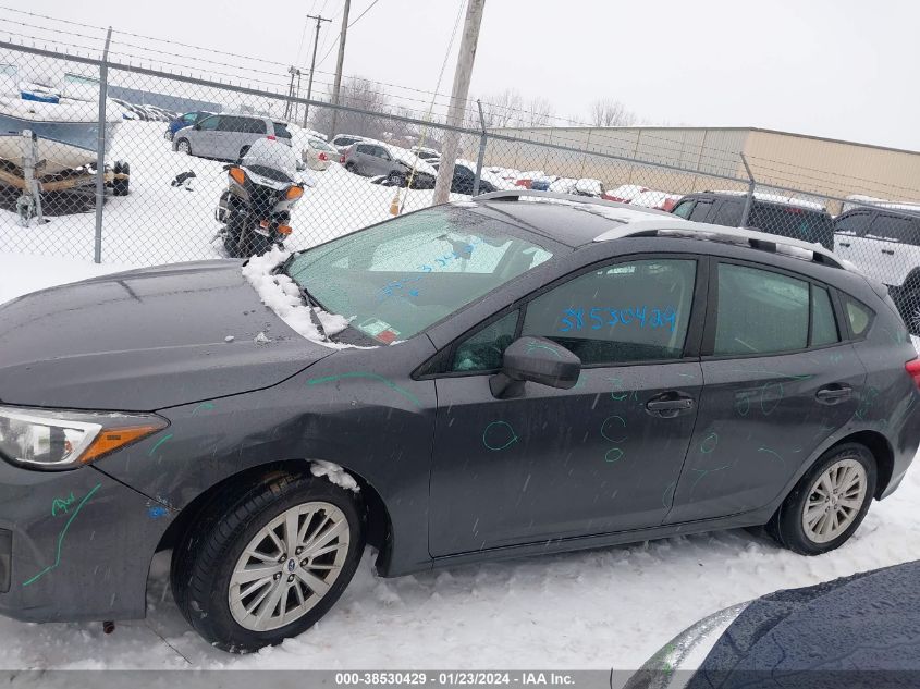 2018 SUBARU IMPREZA 2.0I PREMIUM - 4S3GTAD66J3740243