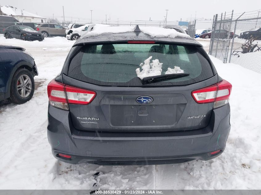 2018 SUBARU IMPREZA 2.0I PREMIUM - 4S3GTAD66J3740243