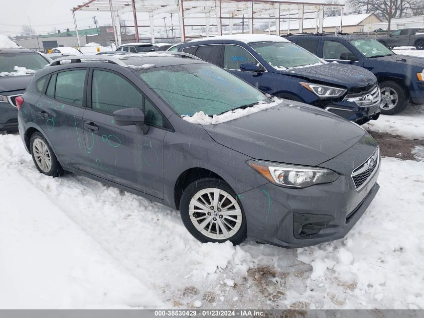 2018 SUBARU IMPREZA 2.0I PREMIUM - 4S3GTAD66J3740243