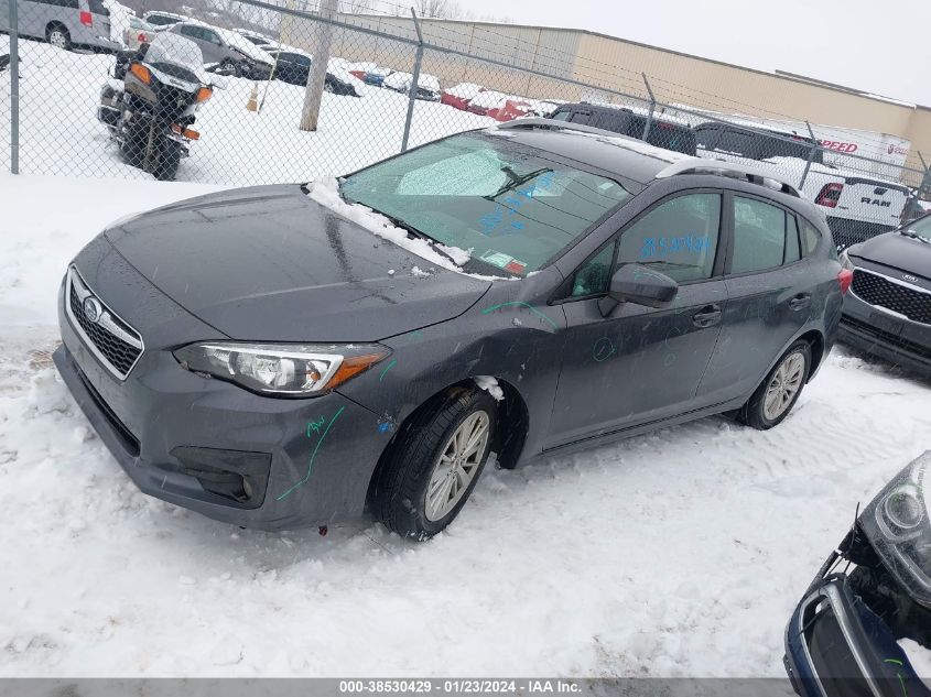 2018 SUBARU IMPREZA 2.0I PREMIUM - 4S3GTAD66J3740243