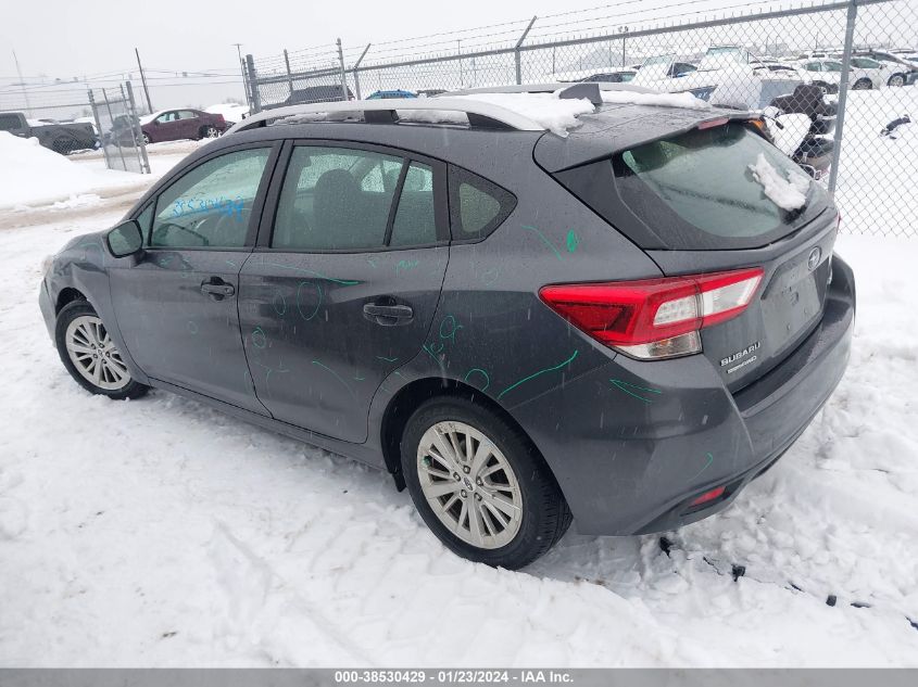 2018 SUBARU IMPREZA 2.0I PREMIUM - 4S3GTAD66J3740243