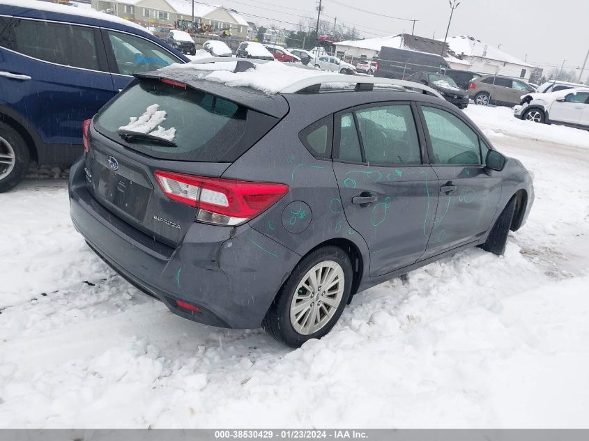 2018 SUBARU IMPREZA 2.0I PREMIUM - 4S3GTAD66J3740243